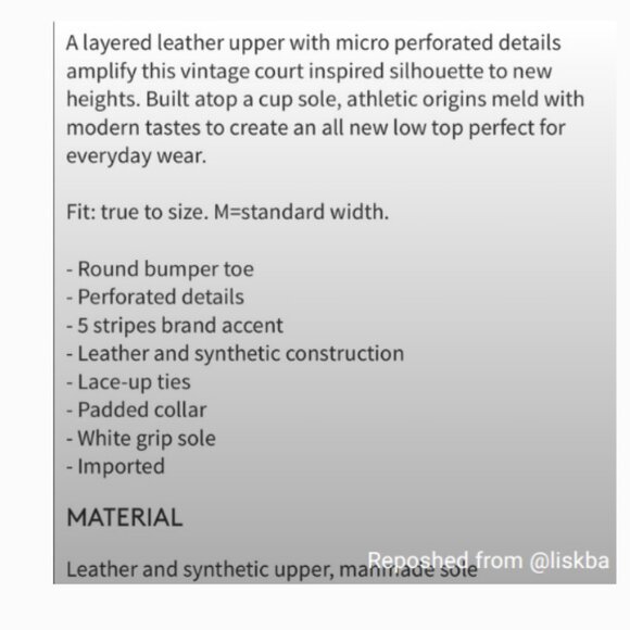 K-Swiss Court Palisades (Women's) Sneakers Sz 8.5 - Picture 10 of 10